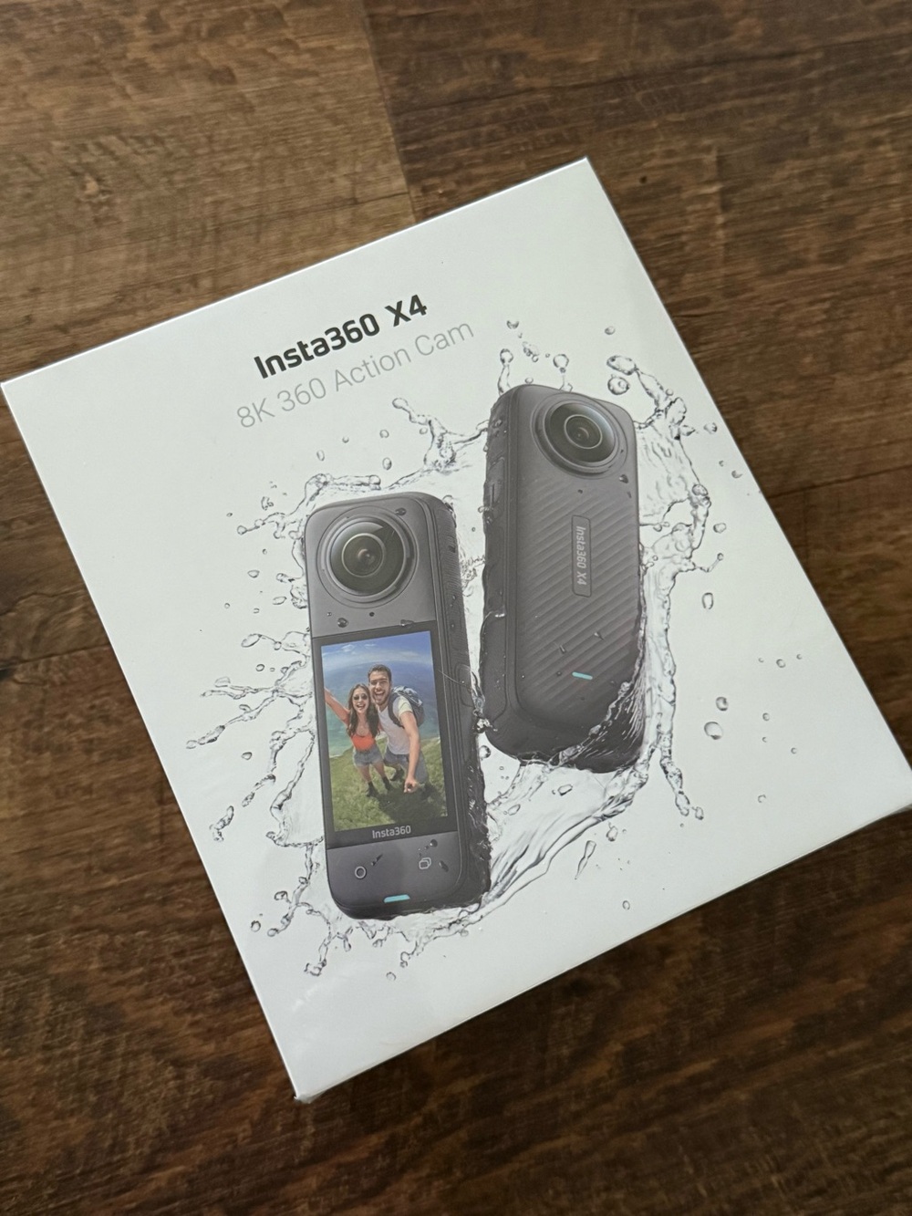Insta360 X4 8K Action Cam - Black